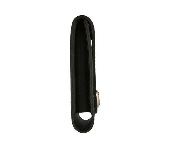 FUNDA MEDIANA DE PIEL NEGRA VICTORINOX 8.5CM - GRUPODONPEDRO