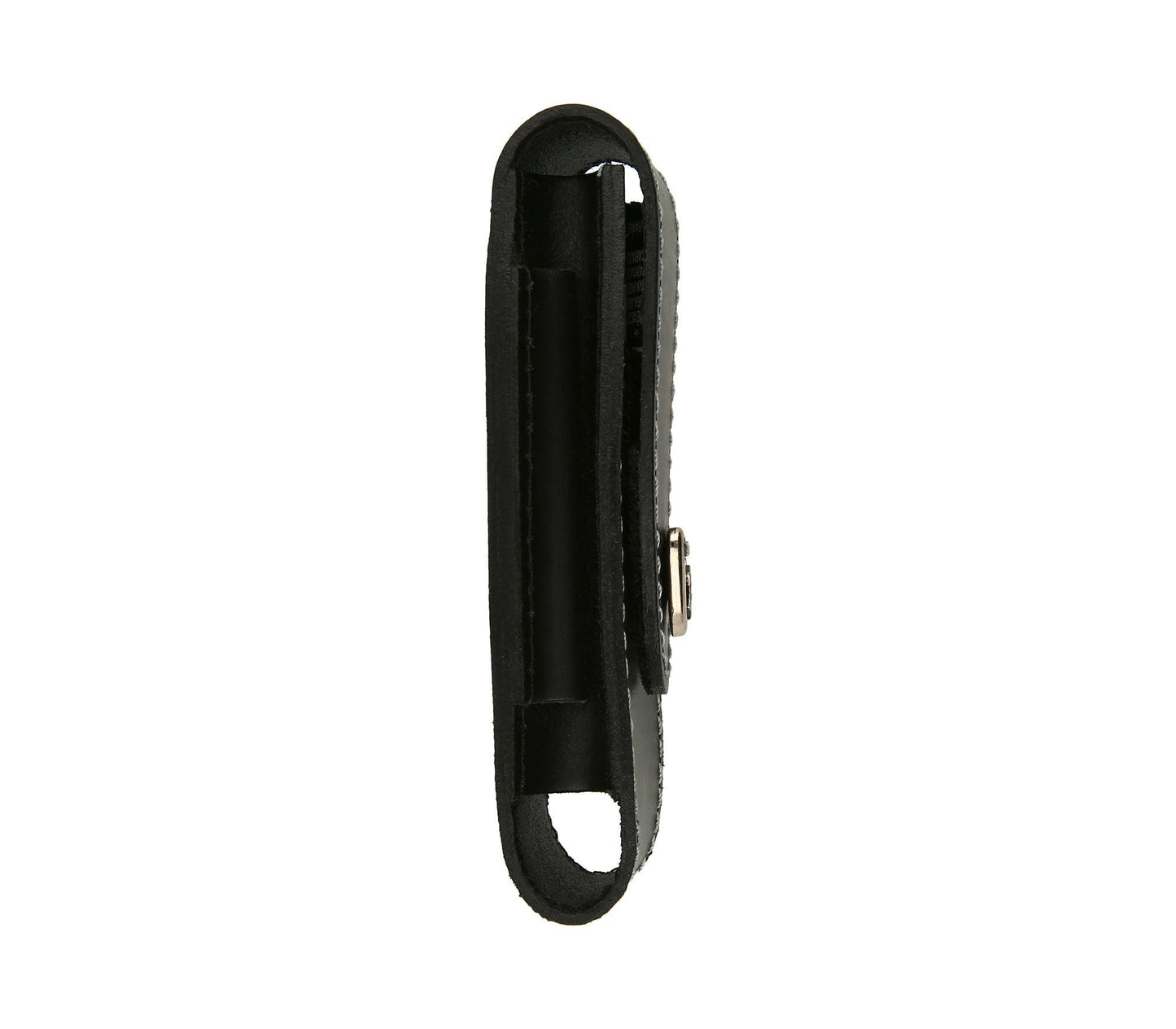 FUNDA DE PIEL NEGRA PARA NAVAJA - GRUPODONPEDRO