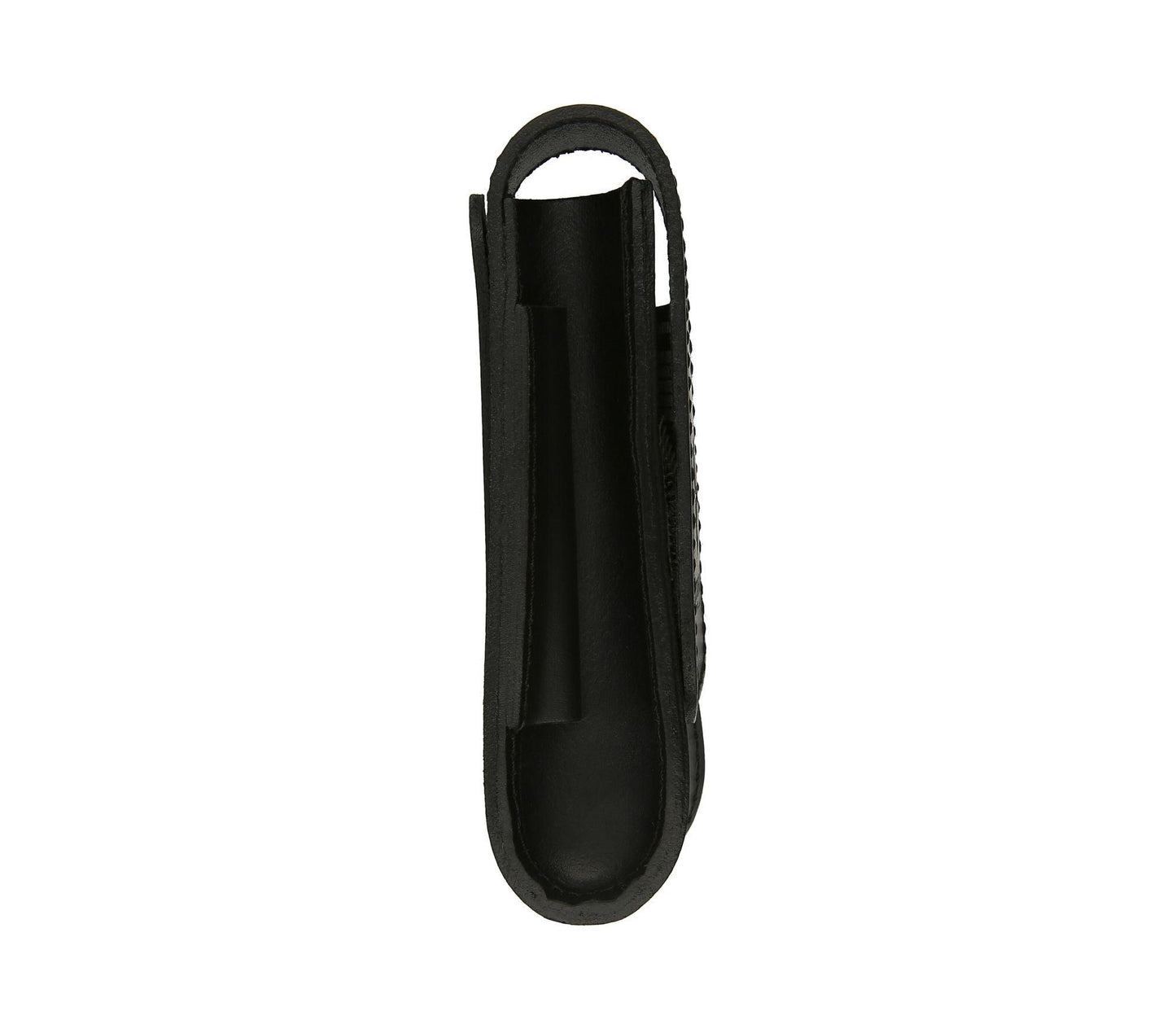 FUNDA DE NAVAJA DE PIEL NEGRA - GRUPODONPEDRO