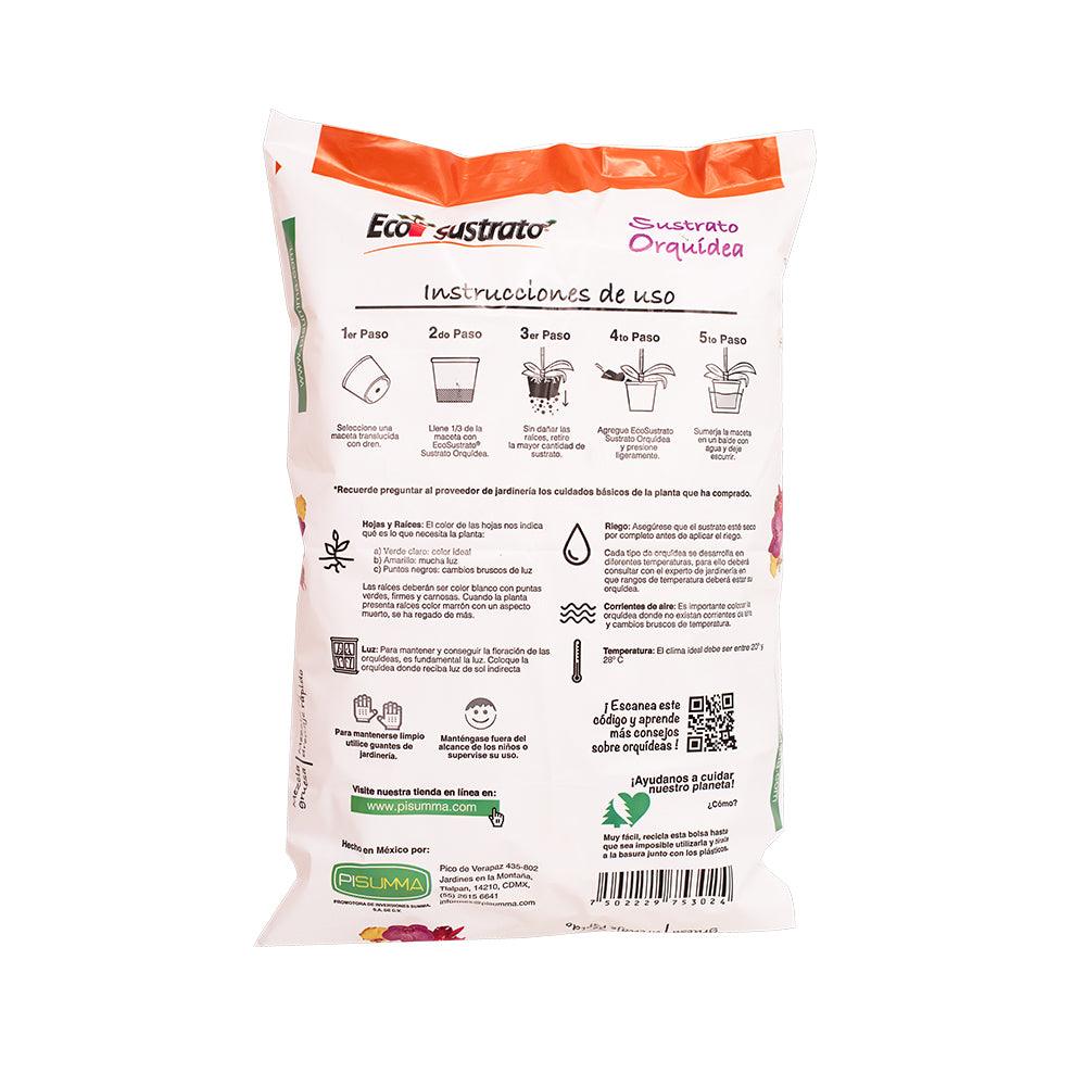 ECOSUSTRATO ORQUIDEA 10 LTS - GRUPODONPEDRO