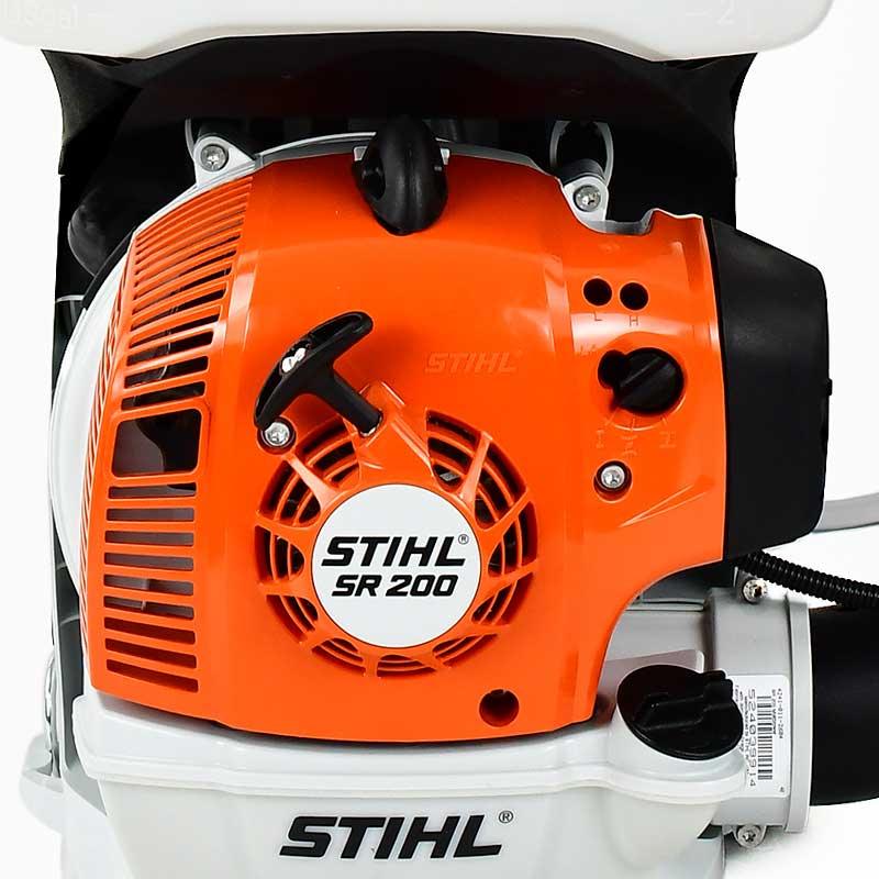 FUMIGADORA A GASOLINA STIHL SR 200 - GRUPODONPEDRO
