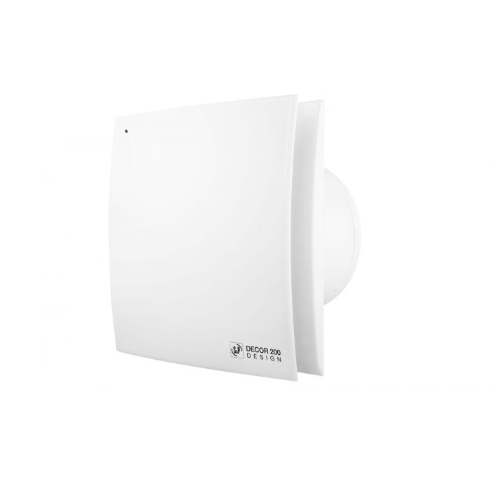 Extractor de aire helicoidal decor design 200 de 18w soler & palau