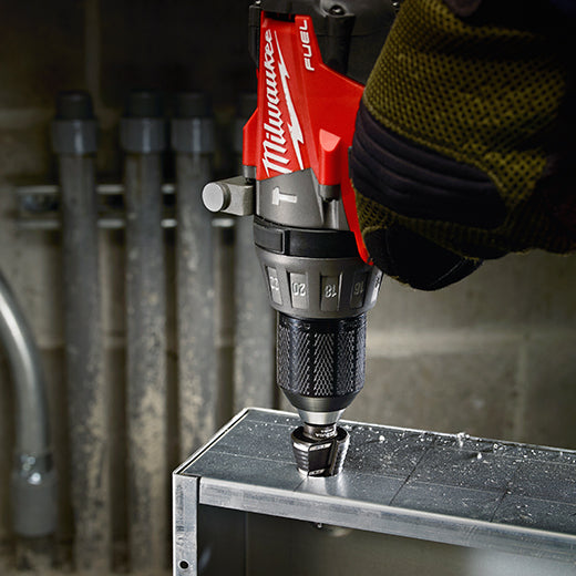 Broca escalonada no.3 De 1/4'' - 3/4'' por 1/16'' Milwaukee