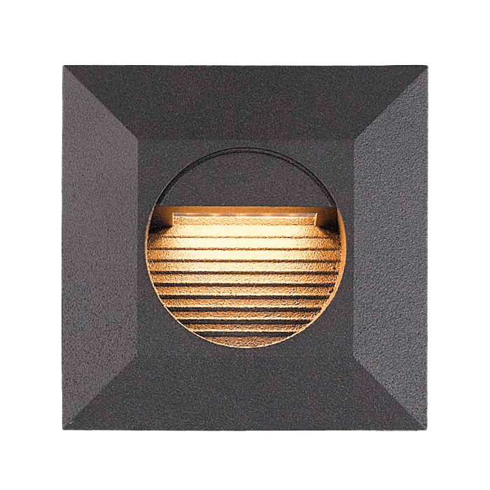 Luminario Trishman Calei cuadrado led exterior para muro