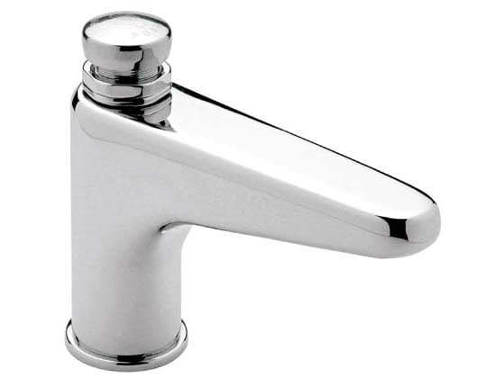 Llave de lavabo temporizadora a piso tv-122