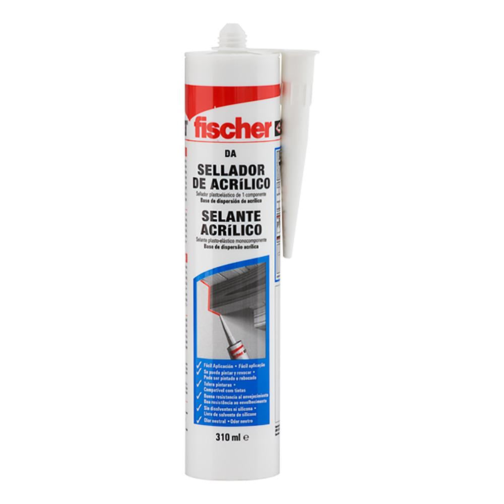 Sellador acrílico blanco da