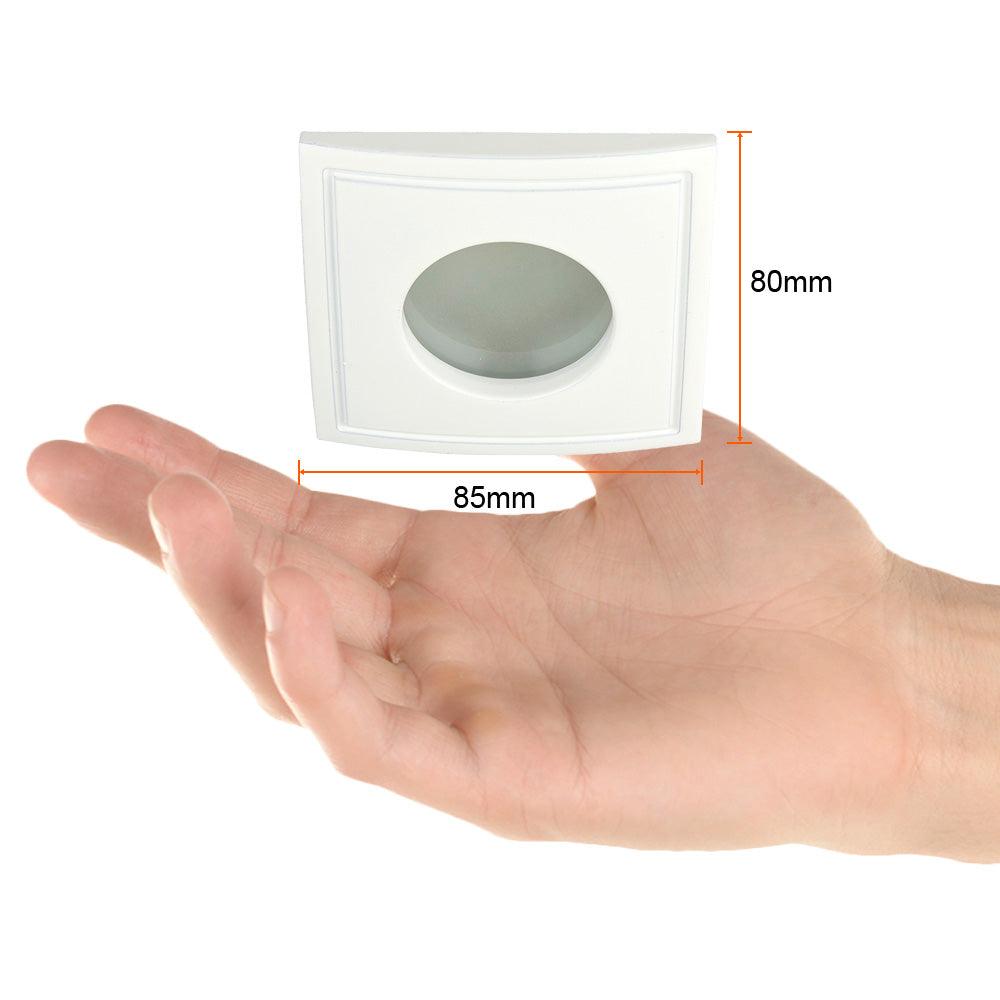 EMPOTRADO FIJO ADRIA II 50W - GX5.3 BLANCO - GRUPODONPEDRO