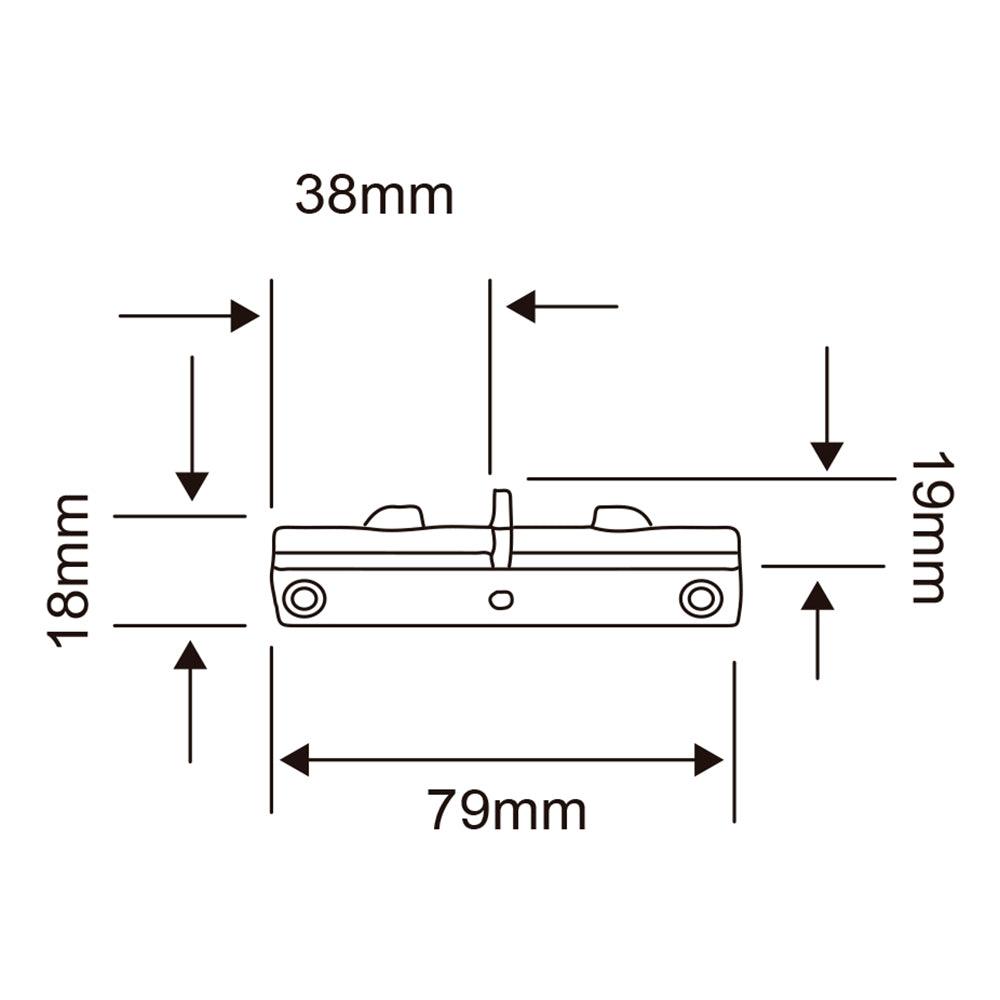 Conector recto YS-I/N - GRUPODONPEDRO