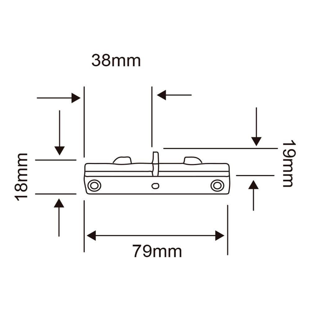 Conector recto YS-I/N - GRUPODONPEDRO