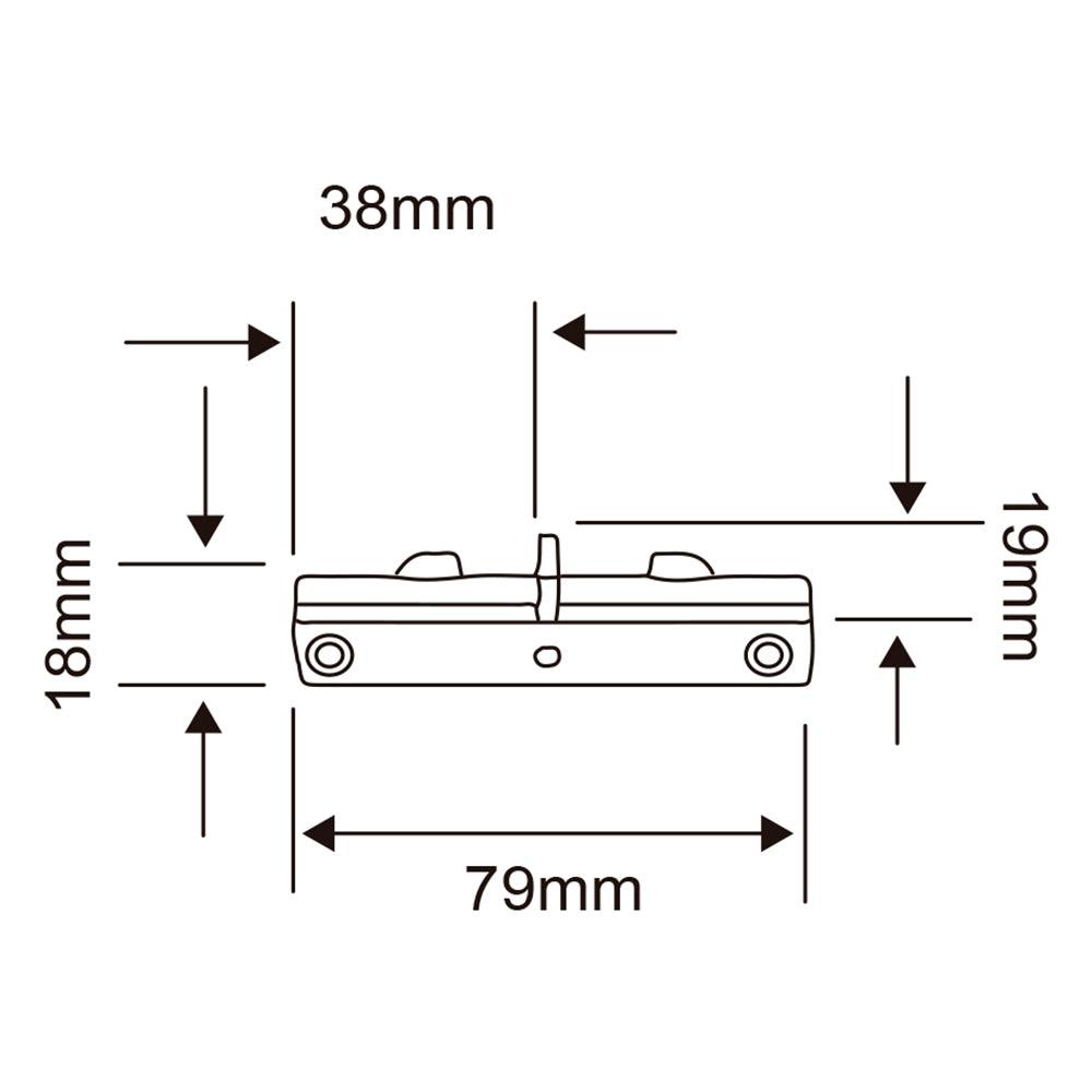 Conector recto YS-I/S - GRUPODONPEDRO