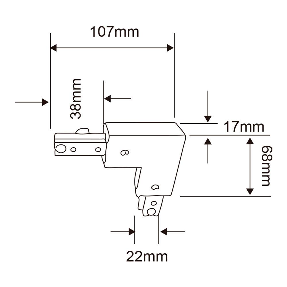 Conector de escuadra YS-L/N - GRUPODONPEDRO