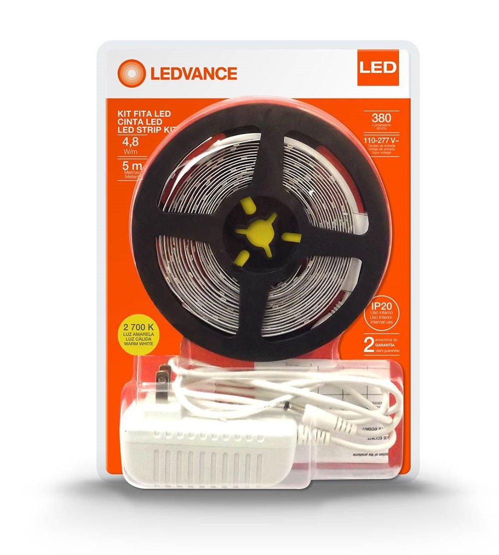 Tira led ecokit 4.8W - 2700k