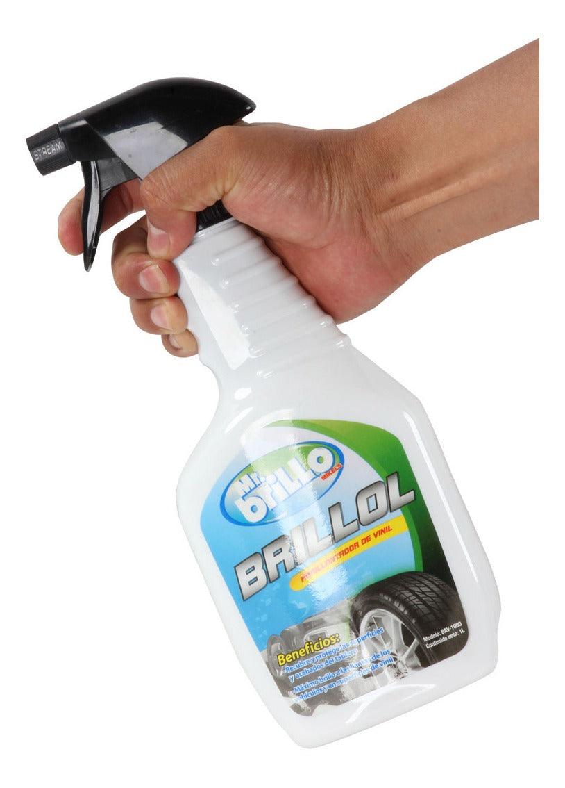 BRILLO ABRILLANTADOR 1LT - GRUPODONPEDRO