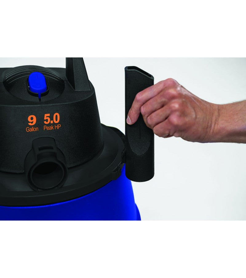 Aspiradora seco-mojado de 9 galones 5hp Koblenz wd-9