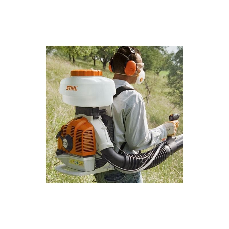 FUMIGADORA PULVERIZADORA SR 450 STIHL - GRUPODONPEDRO