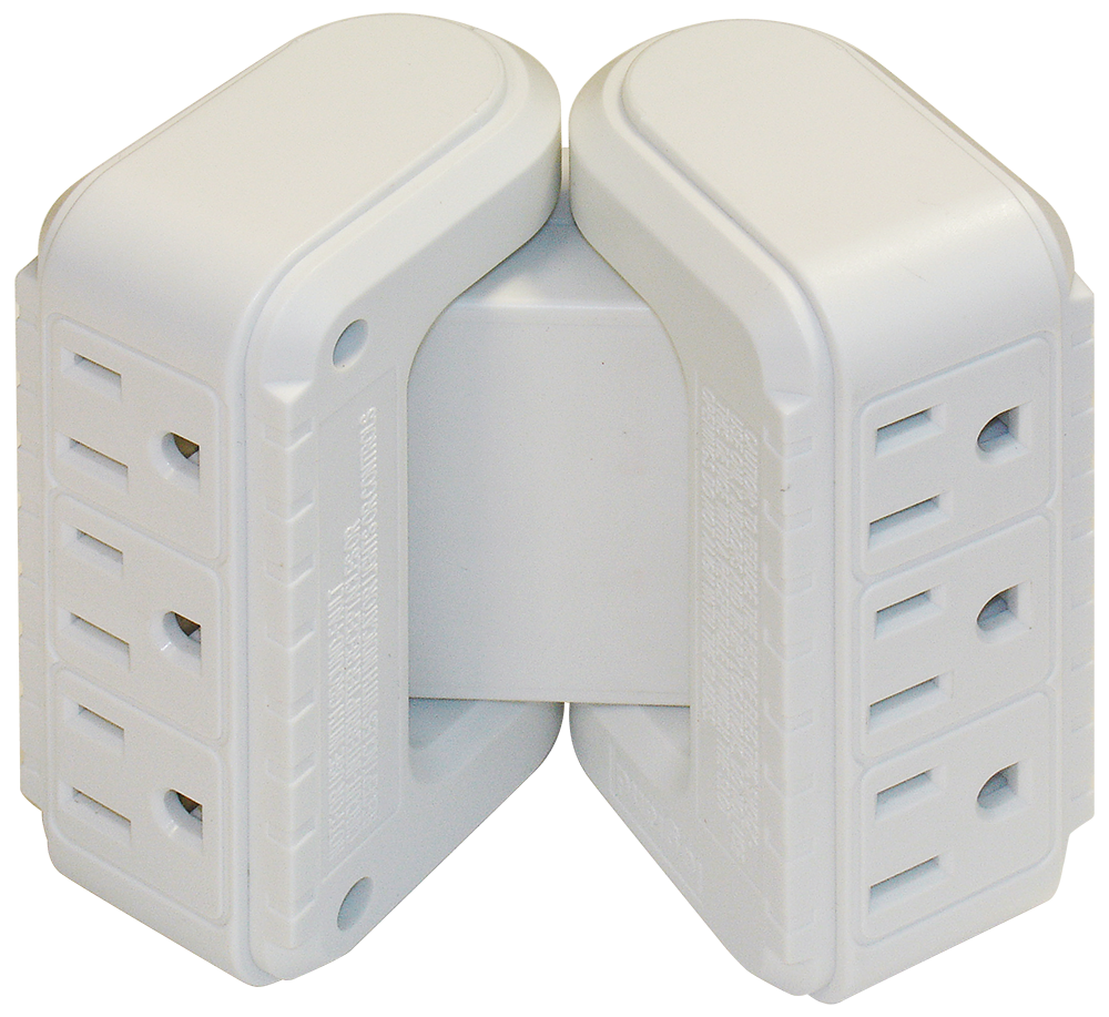 Tomacorriente duplex 2p+t multiple 15a 220v Bticino