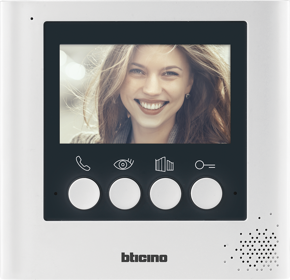 Monitor adicional a color 4.3''