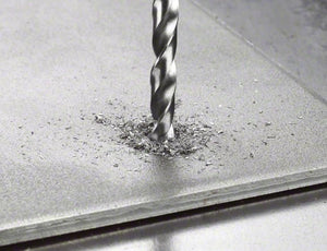 Broca helicoidal de hss para acero y hierro fundido 7/64'' Bosch