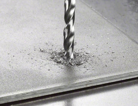 Broca helicoidal de hss 13/64'' para acero y hierro fundido Bosch