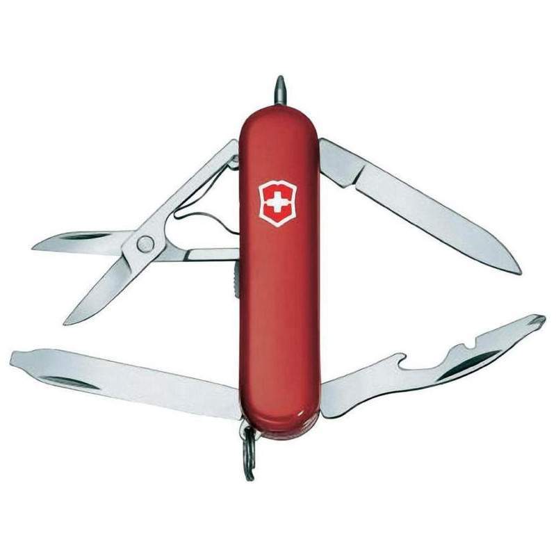 Navaja Victorinox midnite manager 10 funciones roja