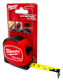 FLEXOMETRO DE CONTRATISTA DE 12 ft-3.5M - GRUPODONPEDRO