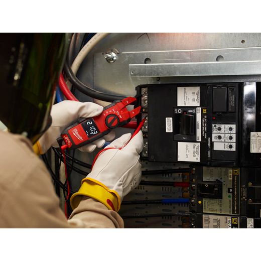 Voltimetro tipo horquilla