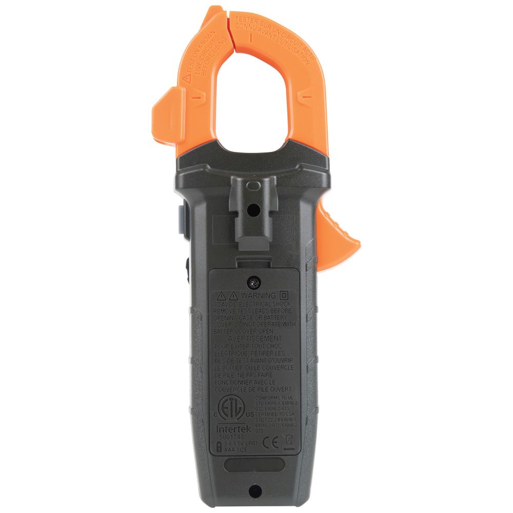 Multimetro digital de rango automático KleinTools CL120