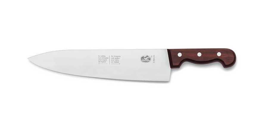 CUCHILLO DE COCINA MANGO DE MADERA VICTORINOX HOJA DE 33CM - GRUPODONPEDRO