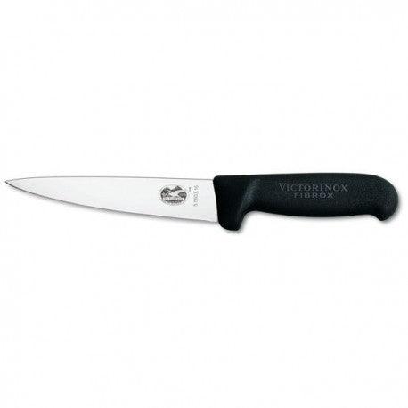 CUCHILLO PARA CARNICERO SAFETY GRIP VICTORINOX HOJA DE 16CM - GRUPODONPEDRO