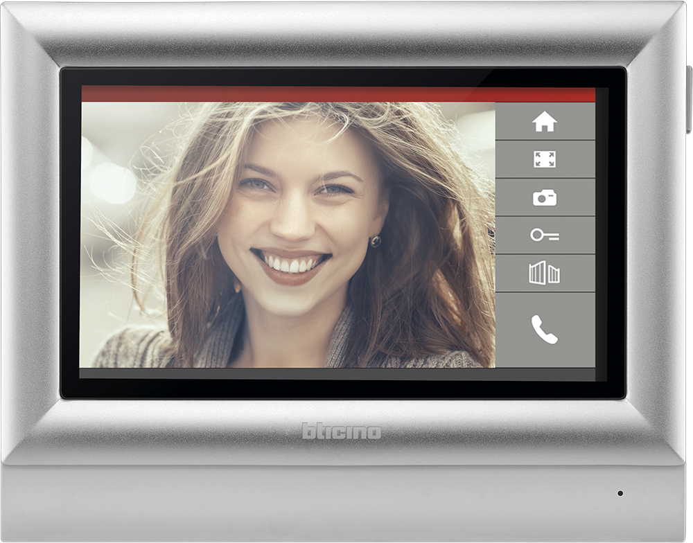 Monitor adicional touch screen a color lcd 10" Bticino 332551