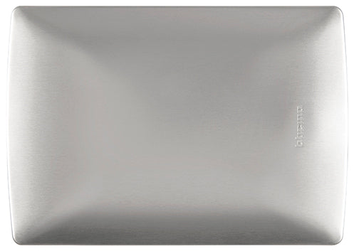 Placa ciega con chasis de aluminio plata taxco quinziño mx