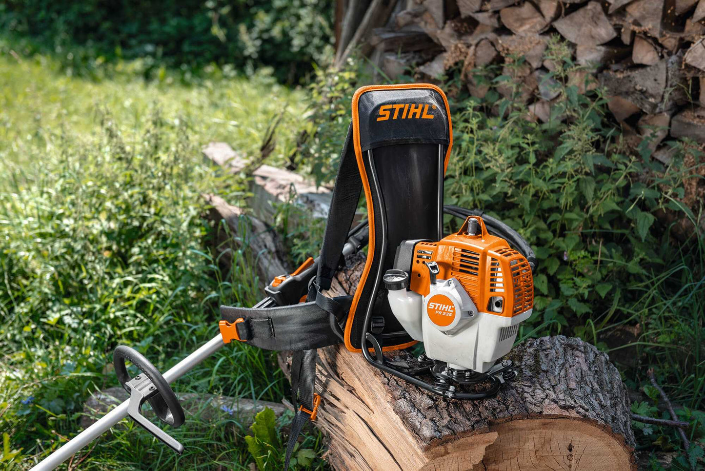 Desbrozadora de Mochila FR 235 Stihl