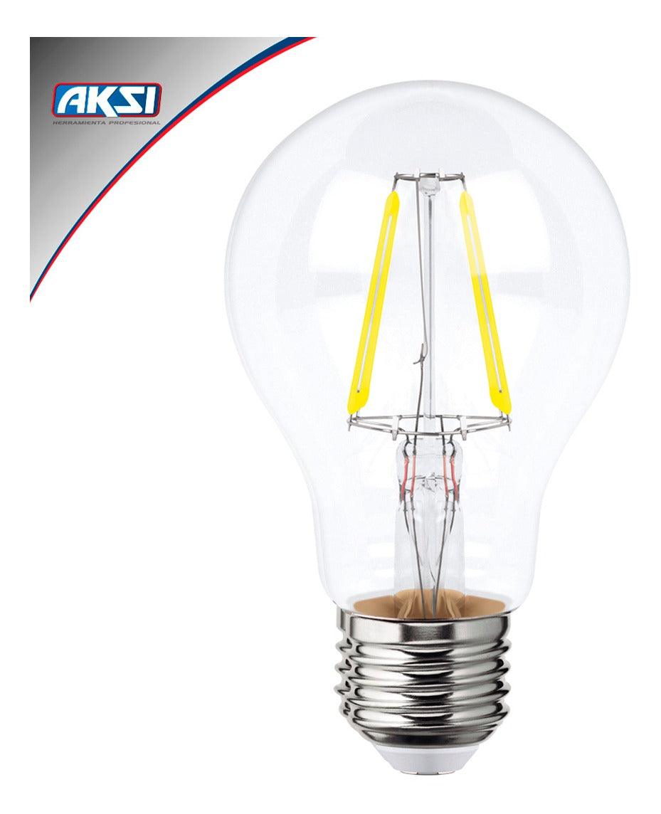 FOCO LED DE FILAMENTOS DIAMANTE 6W 2700K E27 - GRUPODONPEDRO