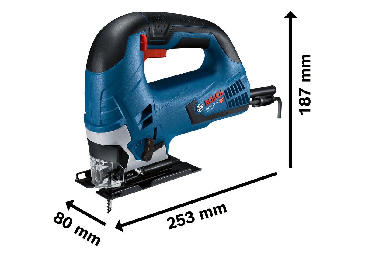 Sierra caladora Bosch Professional GST 90 BE 650W