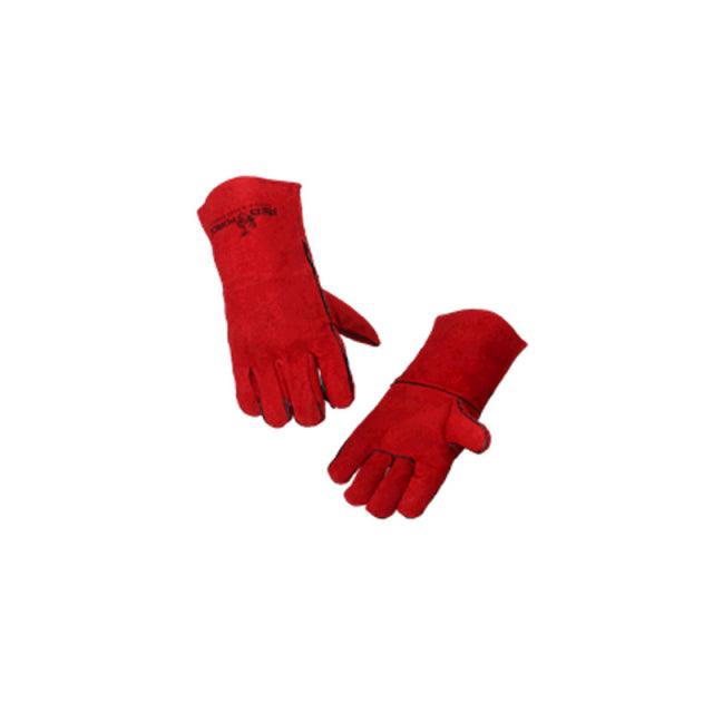 GUANTES PARA SOLDAR - ROJO - GRUPODONPEDRO