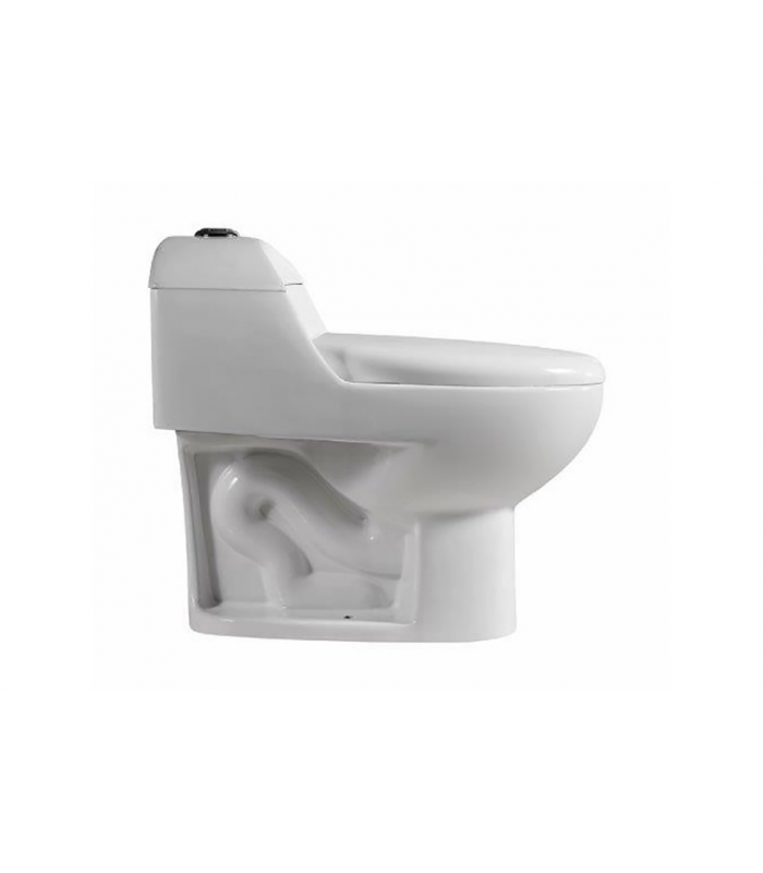 Wc de una pieza alargado Dica 4006.01