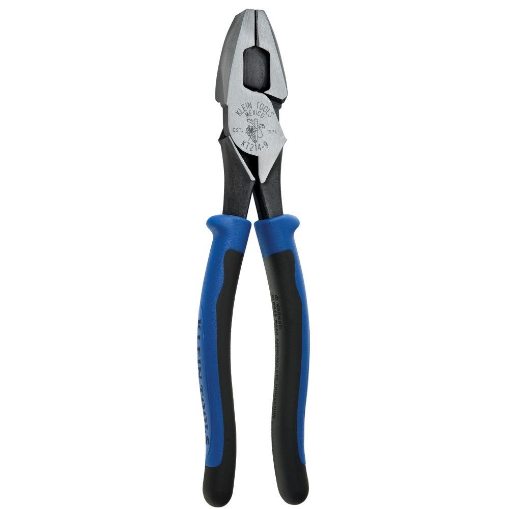 Pinzas de electricista alta palanca y jalaguia 9'' KleinTools