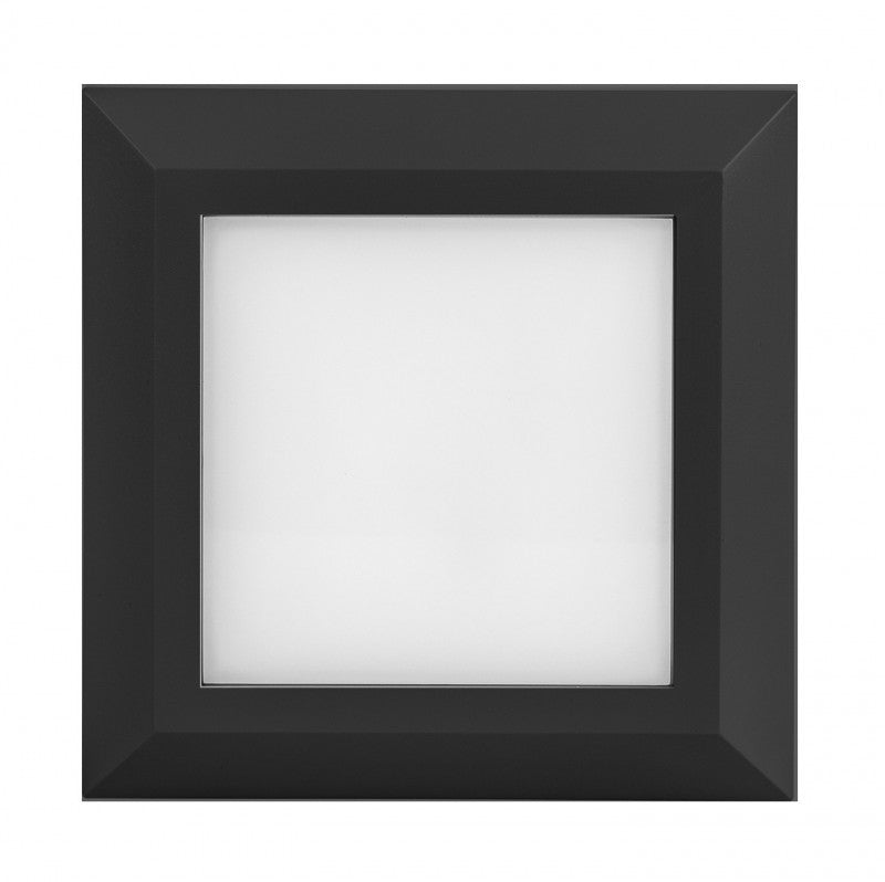 Luminaria quarter wall light decoled 3w - 3000k