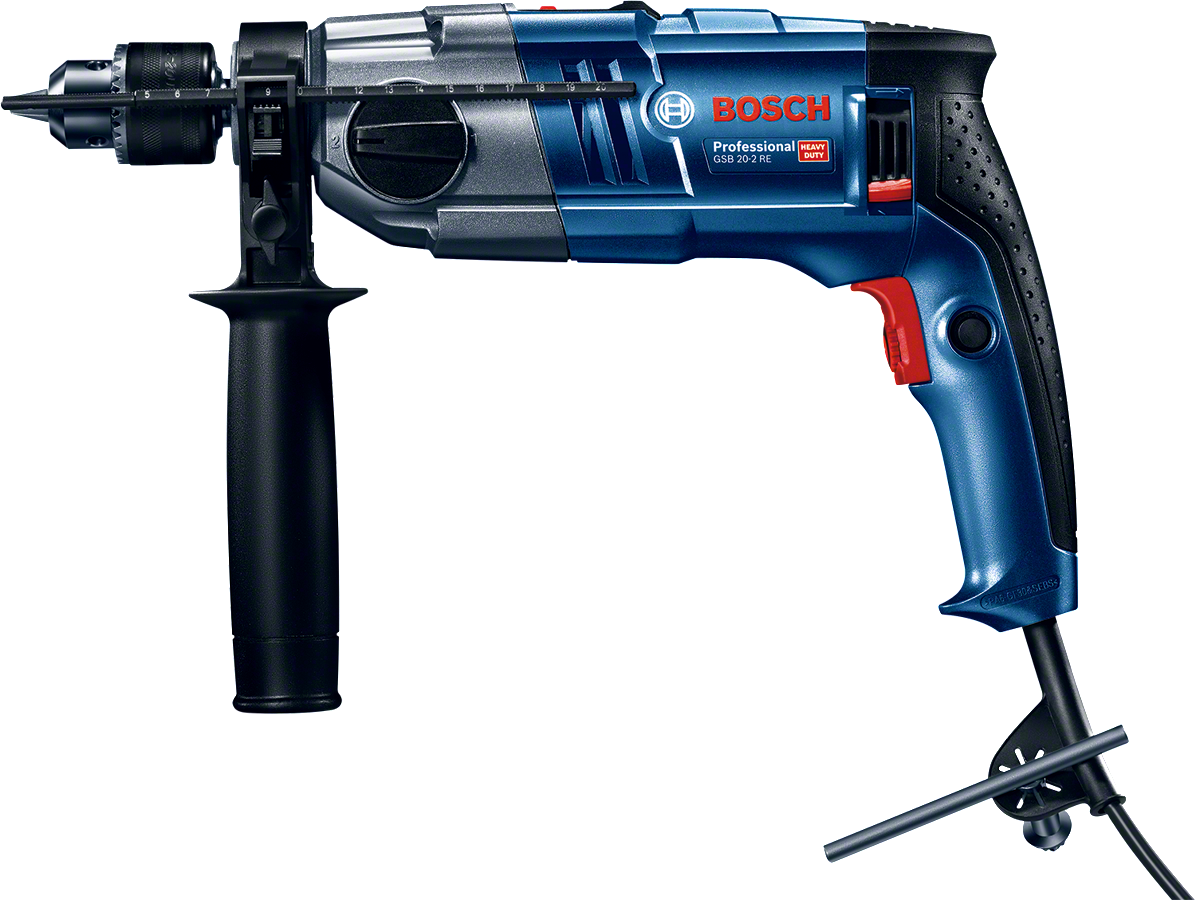 Rotomartillo Bosch Professional GSB 20-2 de 800W