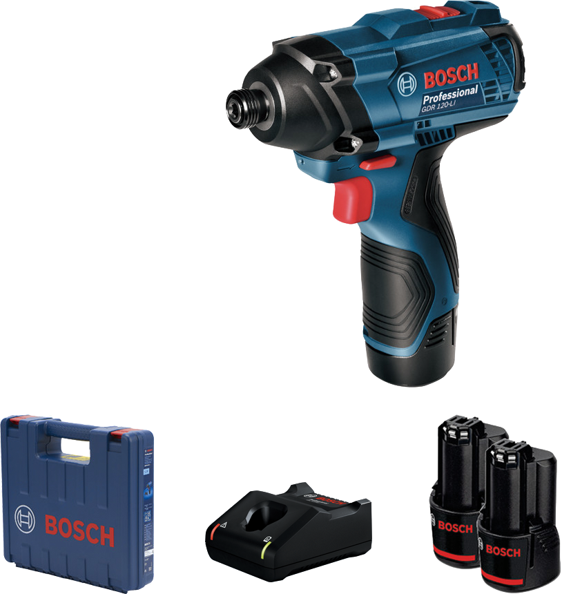 Llave de impacto Bosch Professional GDR 120-Li