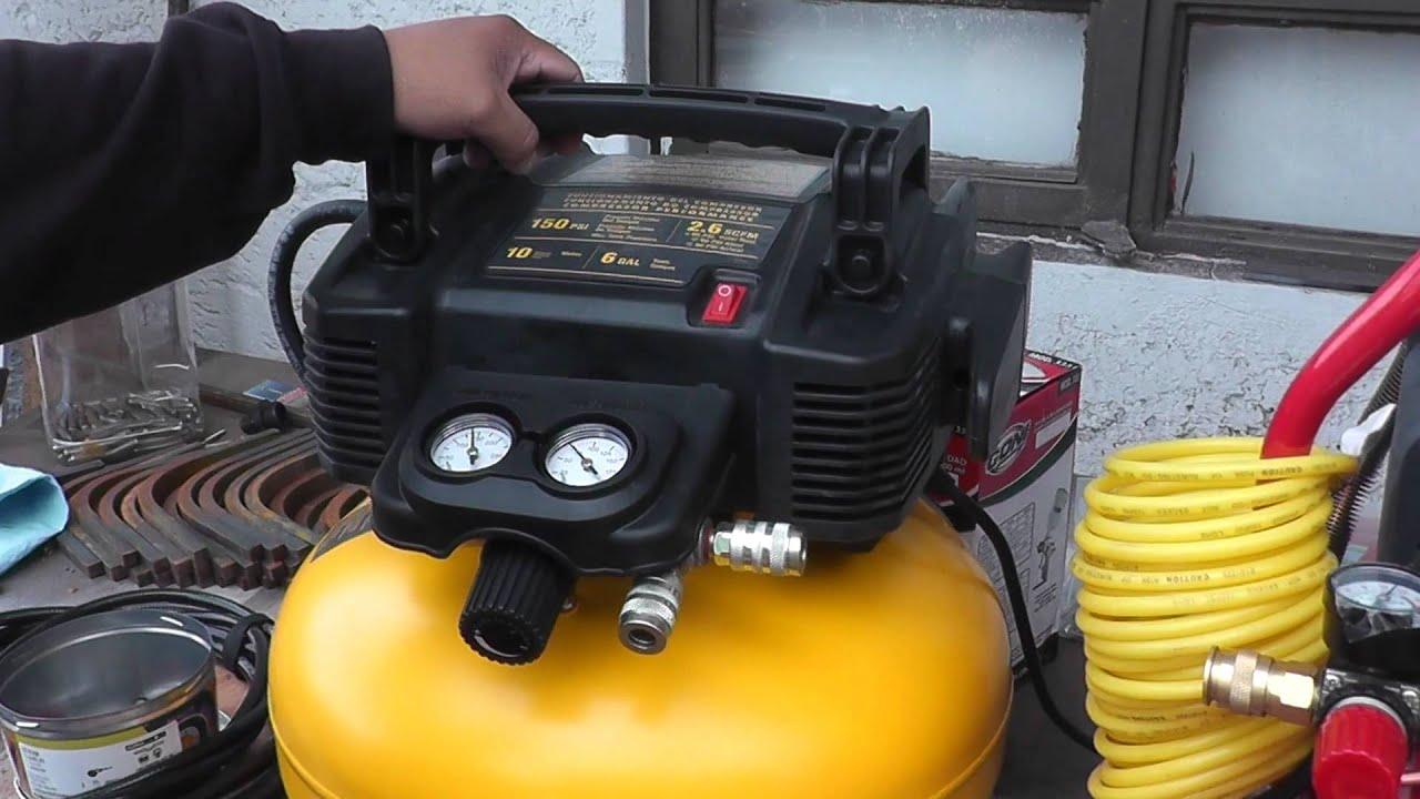 Compresor Pancake 165 PSI - GRUPODONPEDRO