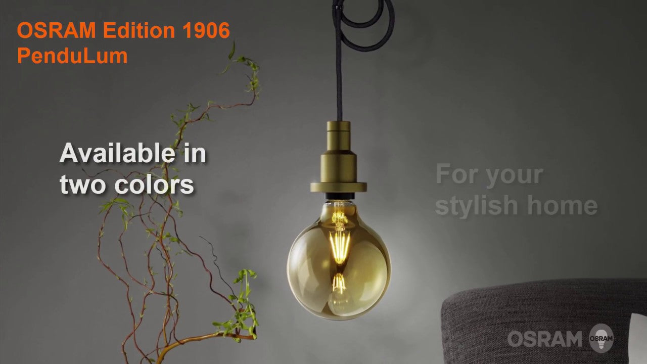 Pendulum e27 uso interior osram