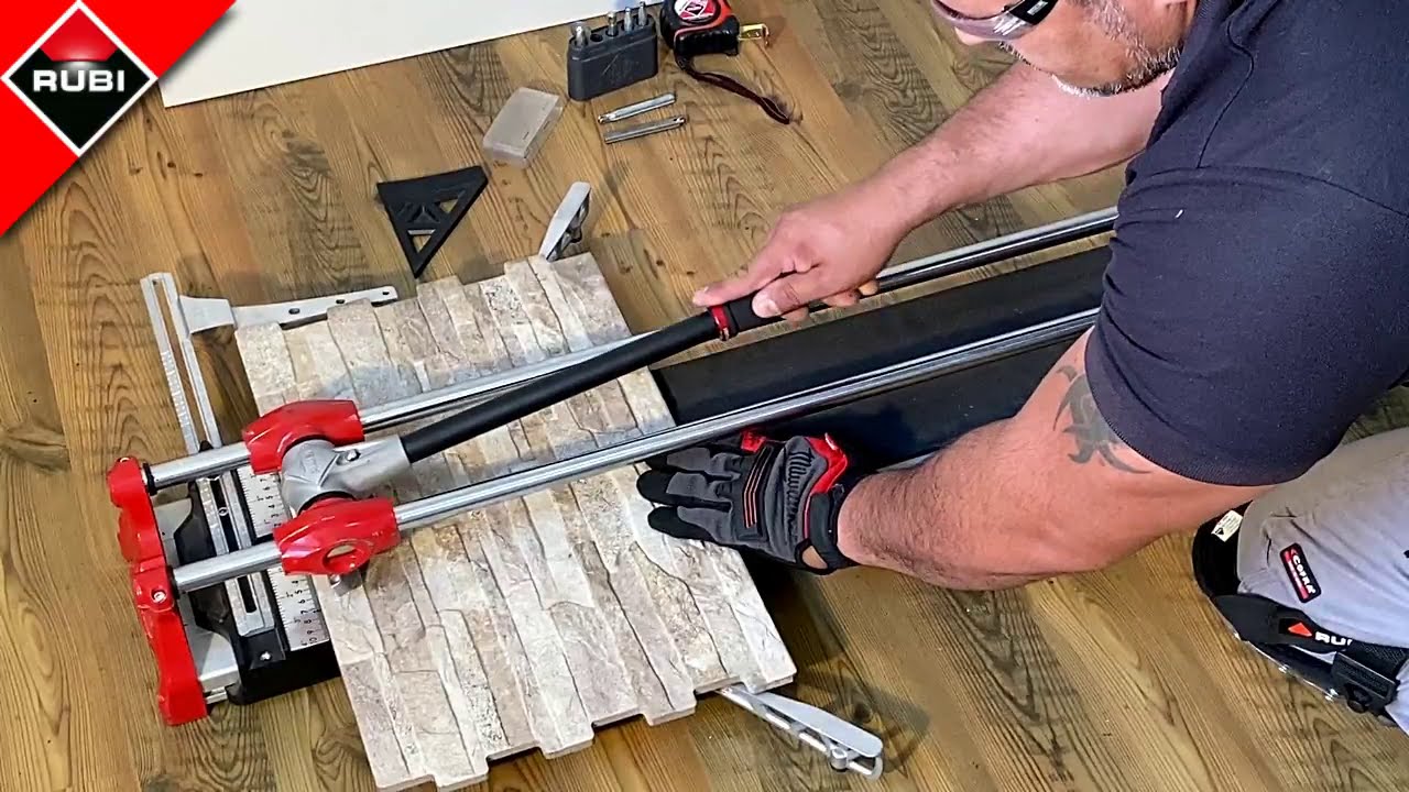 Cortadora manual de ceramica hit-1200 n rubi