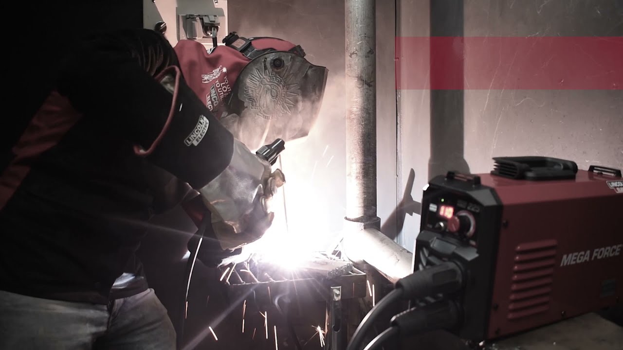 Soldadora mega force 225 gli Lincoln