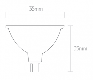 FOCO LED MR11-SMD/LD 1.7W 6500K G4 - GRUPODONPEDRO