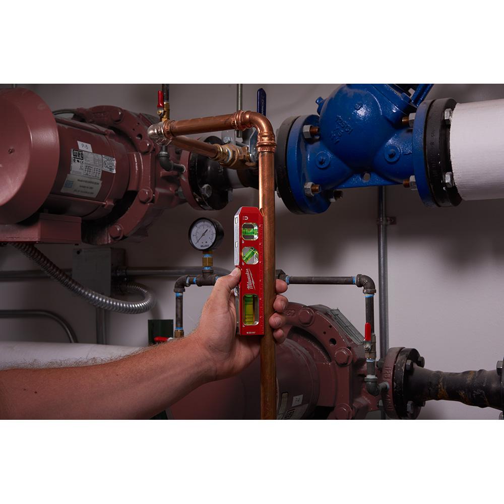 Nivel compact billet torpedo