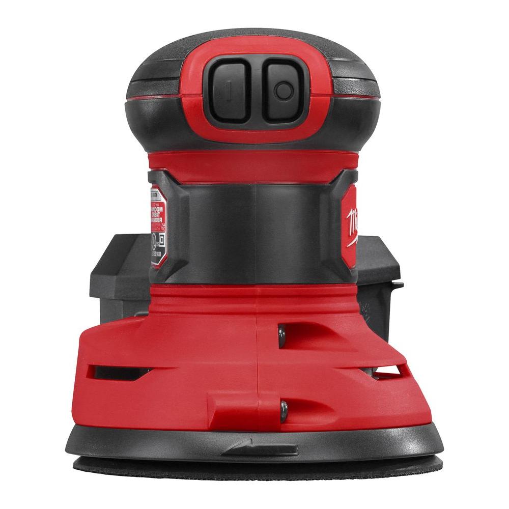 Kit de lijadora roto orbital Milwaukee de 5"