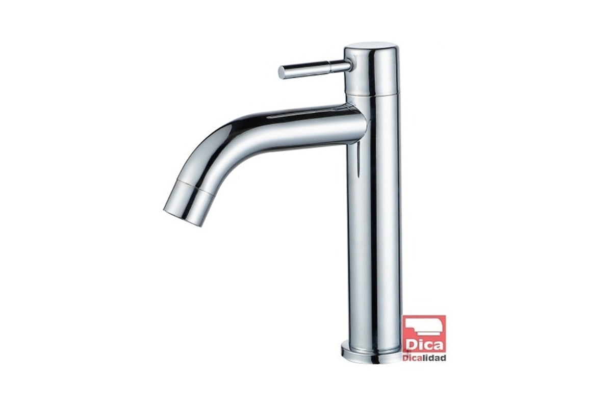 Monomando corto para lavabo cromo Dica 4461