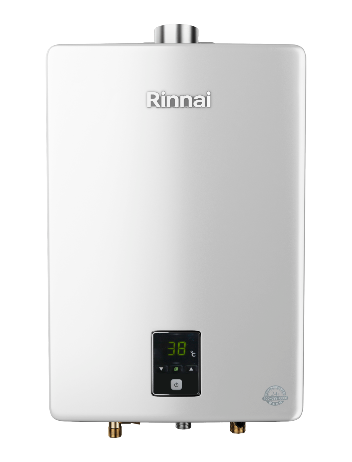 Rinnai Calentador Instantaneo Reu 16 L/min gas LP Comfort