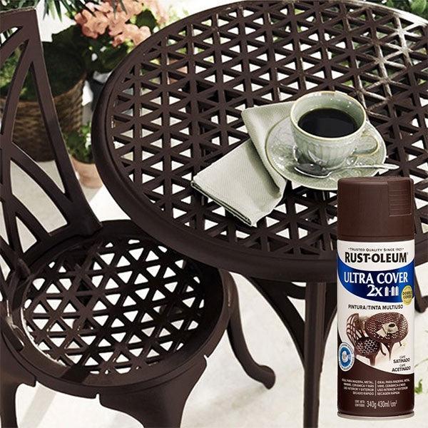 AEROSOL ULTRA CAFE SATINADO 340GR DAP - GRUPODONPEDRO